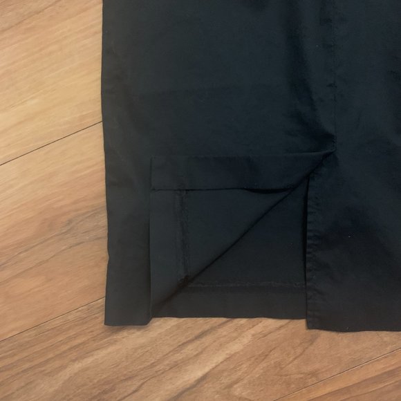 Apostrophe Essentials | Black Knee-Length Pencil Skirt | Sz 10 - Picture 6 of 11